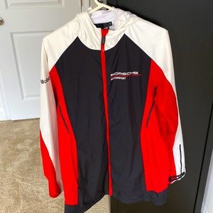 Porsche rain jacket